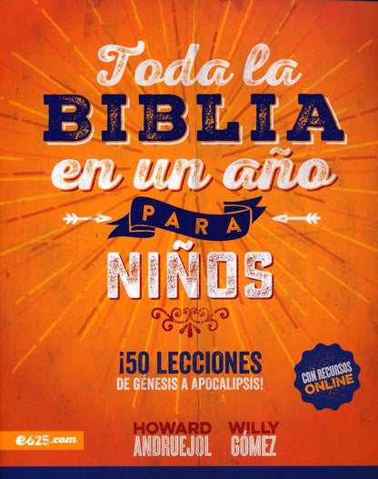 LA BIBLIA EN UN AÑO PARA NIÑOS