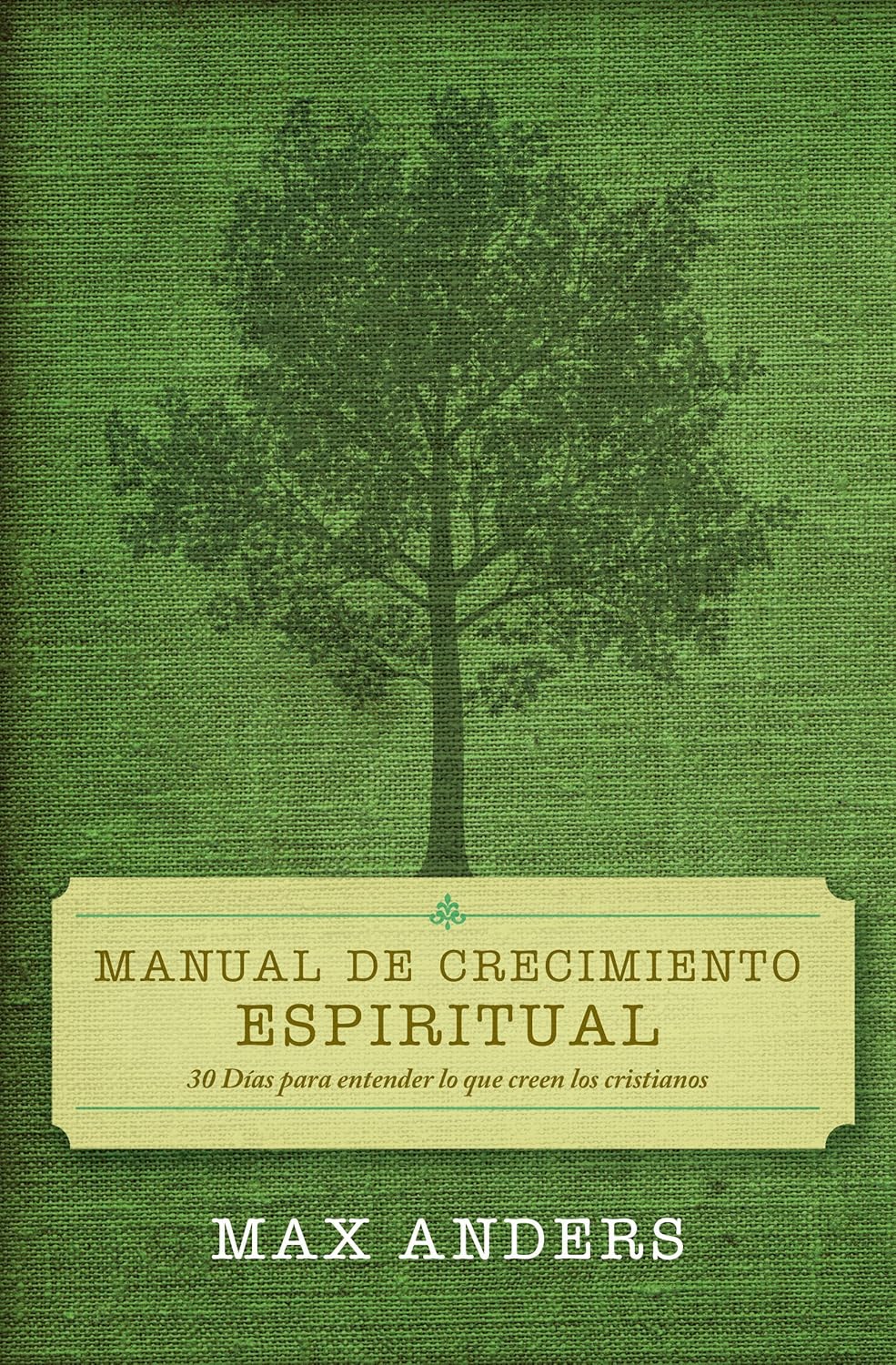 MANUAL DE CRECIMIENTO ESPITIRUAL
