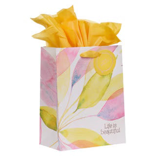 BOLSA DE REGALO: LIFE IS BEAUTIFUL