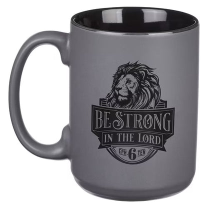 TAZA: "BE STRONG IN THE LORD"