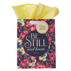 BOLSA DE REGALO: BE STILL AND KNOW