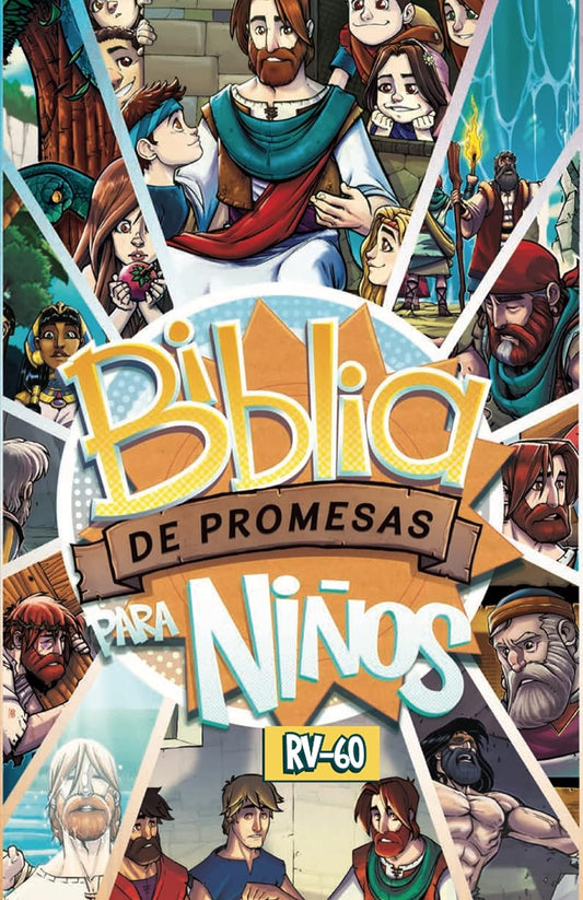 RVR60: BIBLIA DE PROMESA PARA NIÑOS