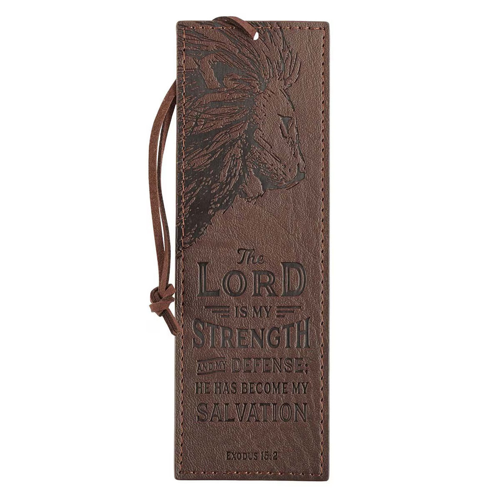 SEPARADOR DE PAGINAS": THE LORD IS Y STRENGTH