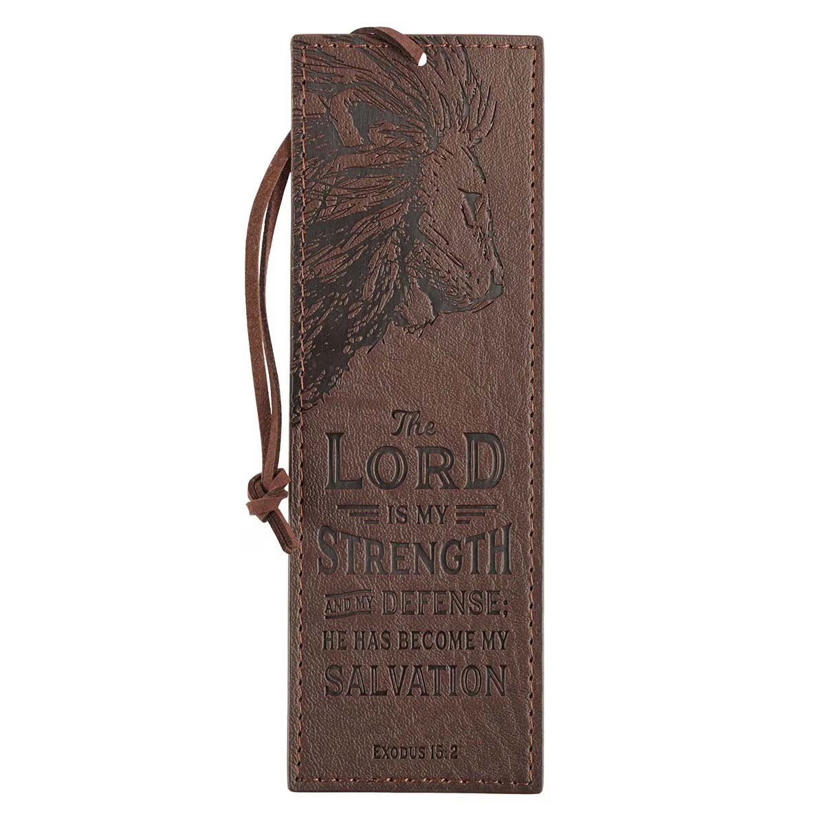 SEPARADOR DE PAGINAS": THE LORD IS Y STRENGTH