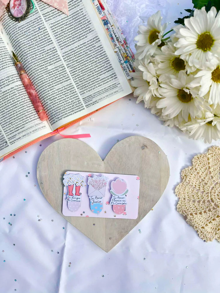 BOOKMARKS DE IMÁN DULCE MUJER
