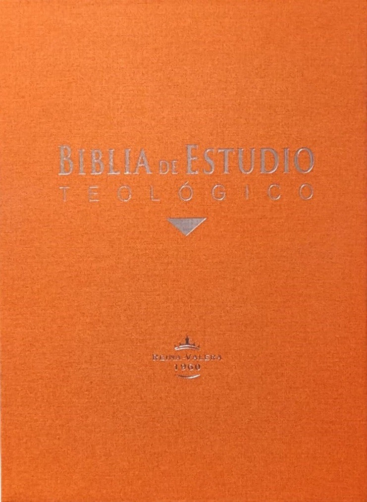 RVR60: BIBLIA DE ESTUDIO TEOLOGICO