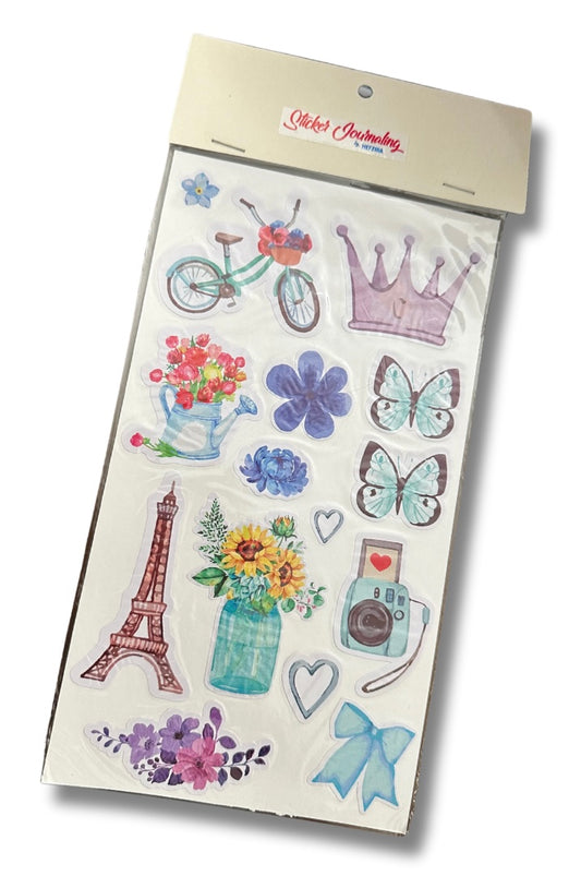 STICKER JOURNALING