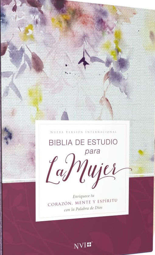 NVI: BIBLIA DE ESTUDIO PARA LA MUJER