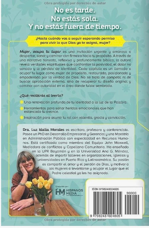 MUJER OCUPA TU LUGAR
