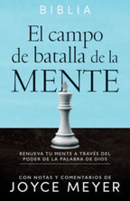 RVR60: BIBLIA EL CAMPO DE BATALLA DE LA MENTE