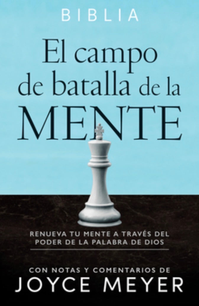 RVR60: BIBLIA EL CAMPO DE BATALLA DE LA MENTE