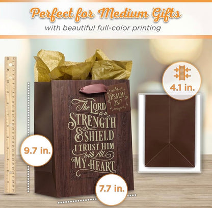 BOLSA DE REGALO: THE LORD IS MY STRENGTH