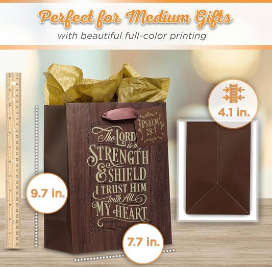 BOLSA DE REGALO: THE LORD IS MY STRENGTH
