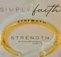 BRACELET: SIMPLY FAITH