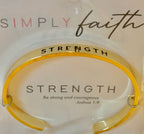 BRACELET: SIMPLY FAITH