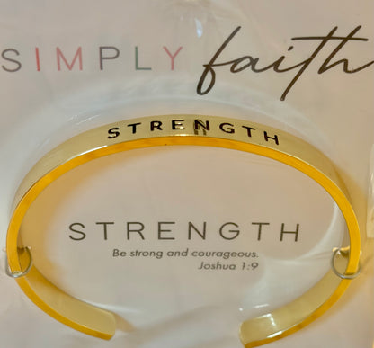 BRACELET: SIMPLY FAITH