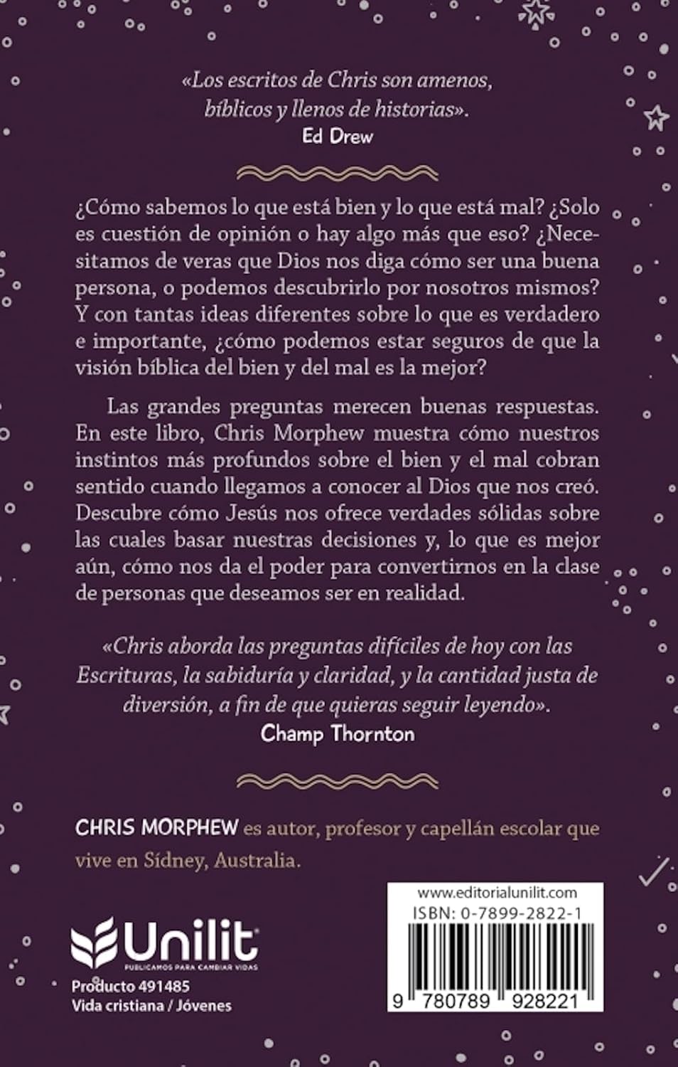 ¿Cómo estoy seguro de lo que está bien y lo que está mal?