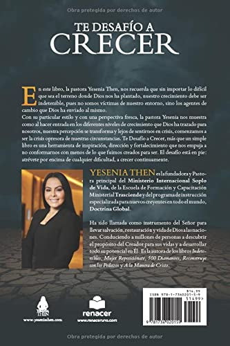 TE DESAFÍO A CRECER