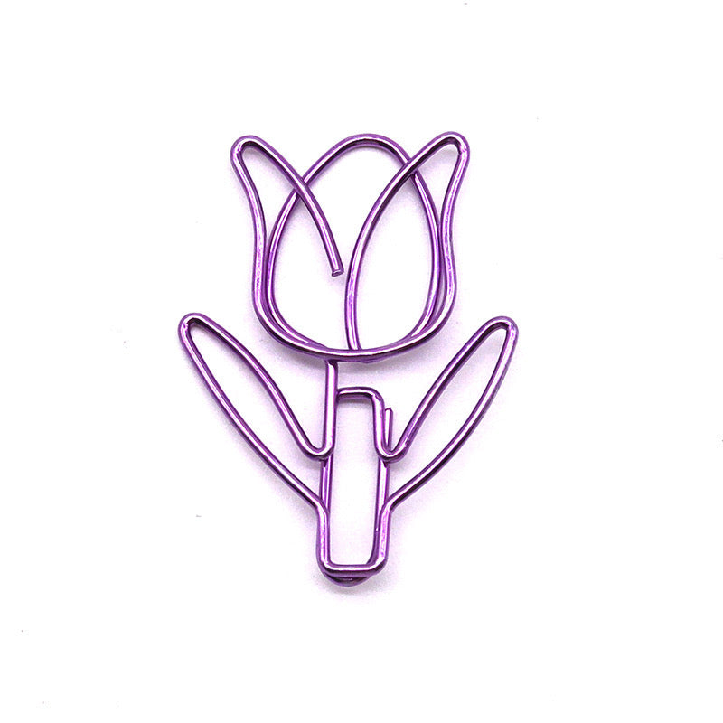PAPER CLIP TULIPÁN