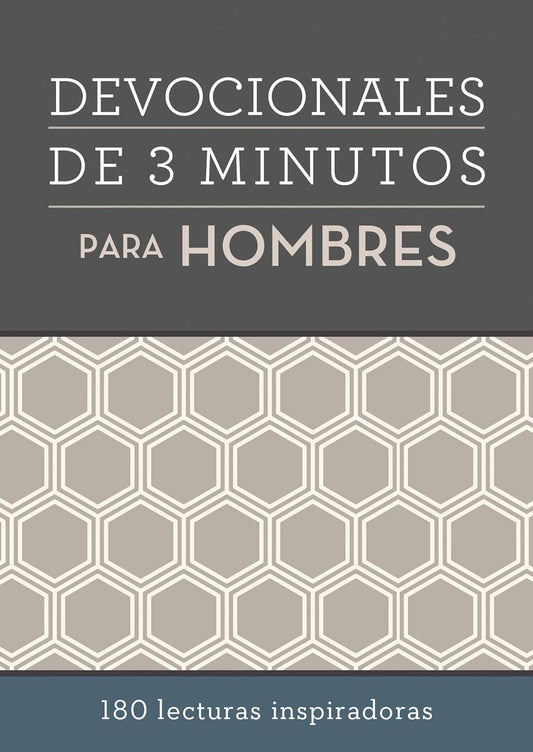 DEVOCIONALES DE 3 MINUTOS PARA HOMBRES