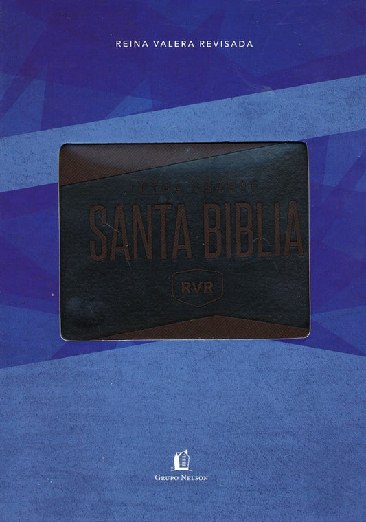 RVR60: SANTA BIBLIA LETRA GRANDE