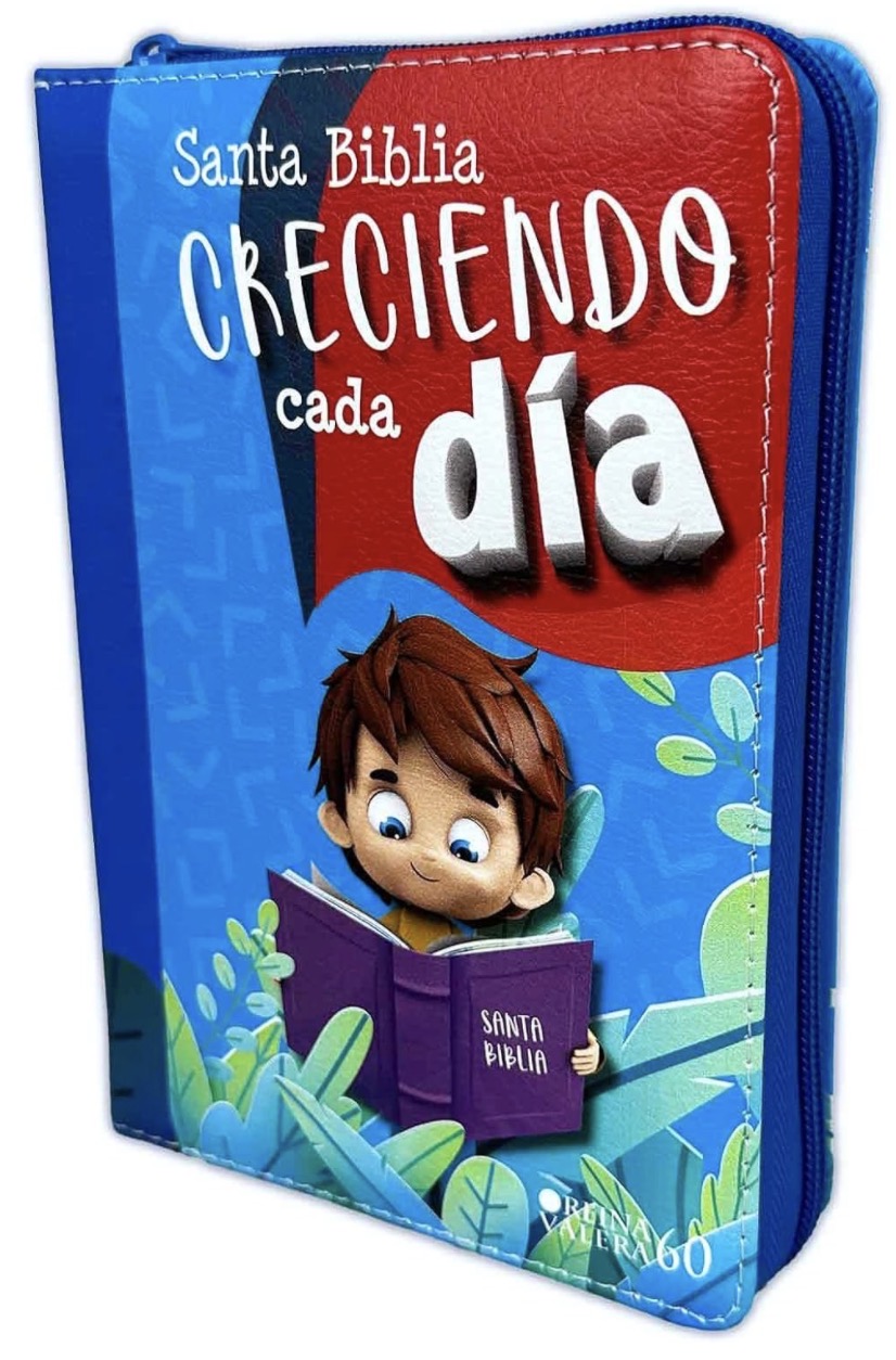 RVR60: SANTA BIBLIA CRECIENDO EN GRACIA