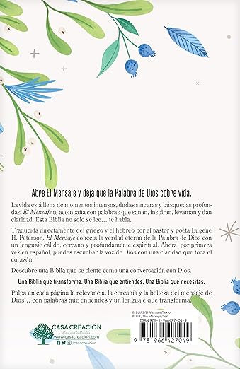 EL MENSAJE: SANTA BIBLIA