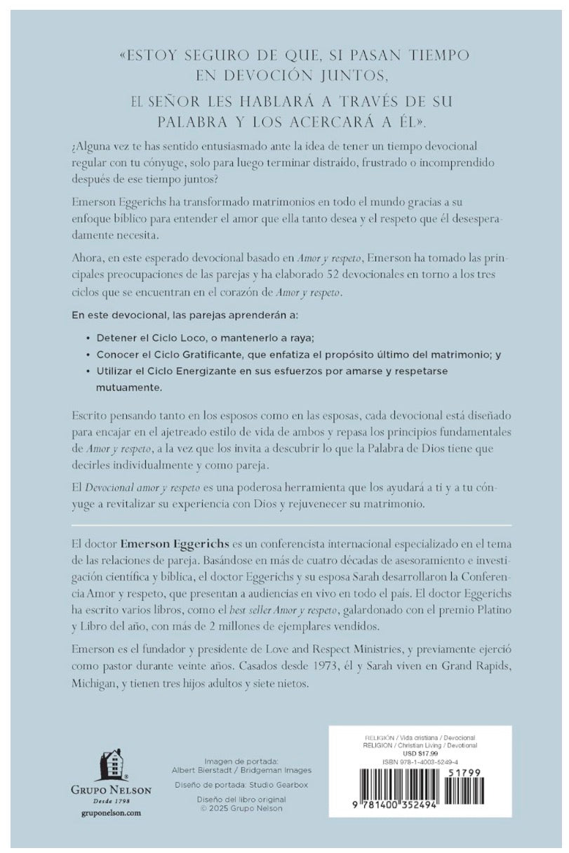 DEVOCIONAL AMOR Y RESPETO