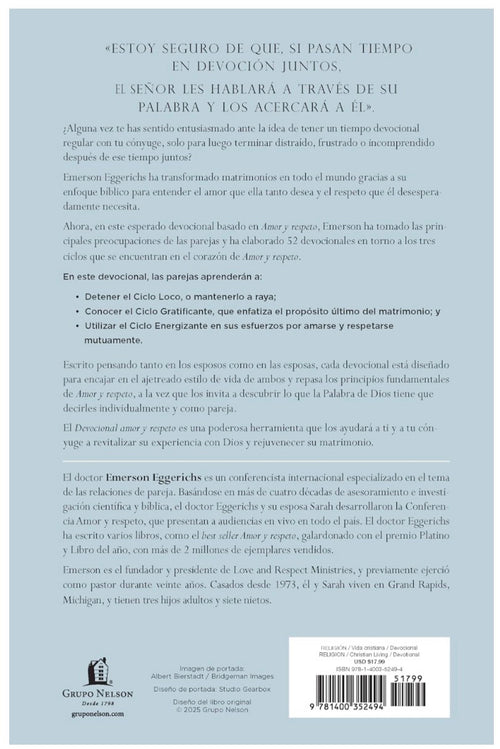 DEVOCIONAL AMOR Y RESPETO