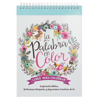 LIBRO DE COLOREAR: LA PALABRA EN COLOR
