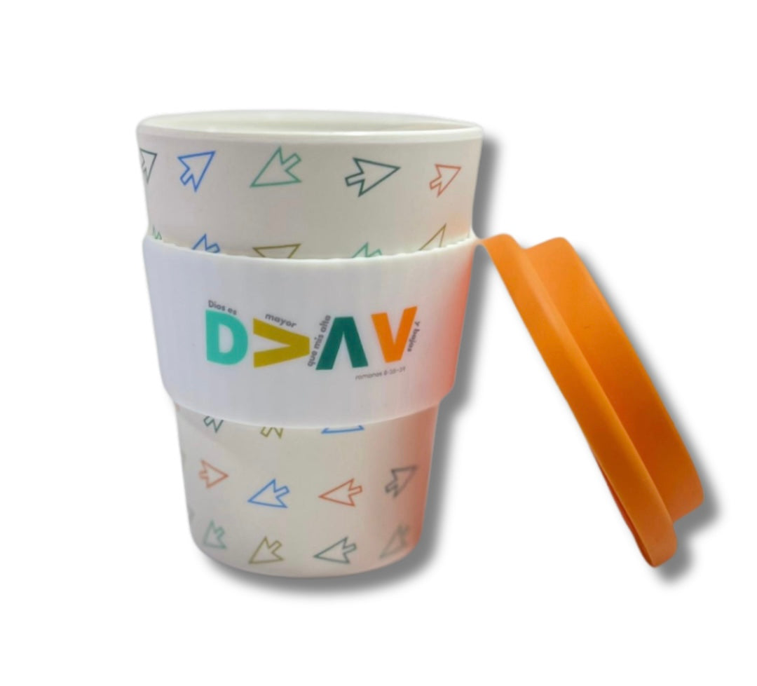 VASO CON TAPA