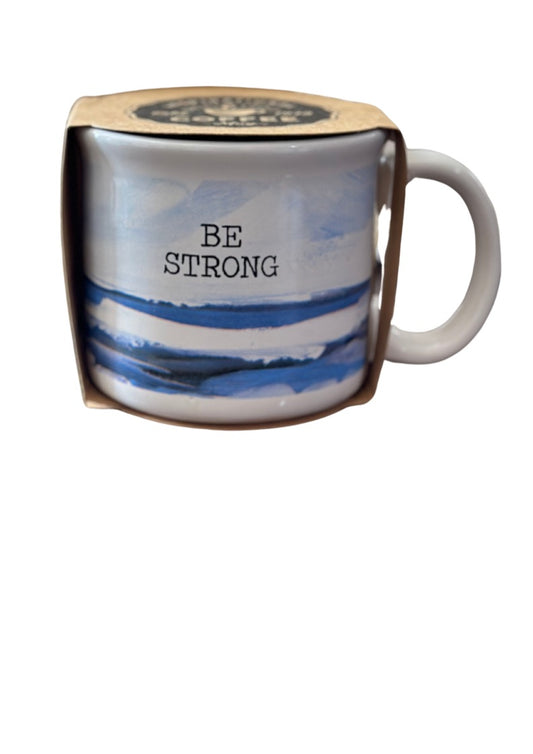 TAZA: BE STRONG