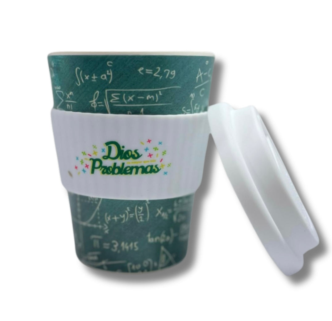 VASO CON TAPA