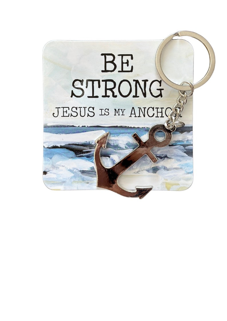 LLAVERO: BE STRONG