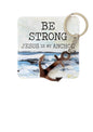 LLAVERO: BE STRONG
