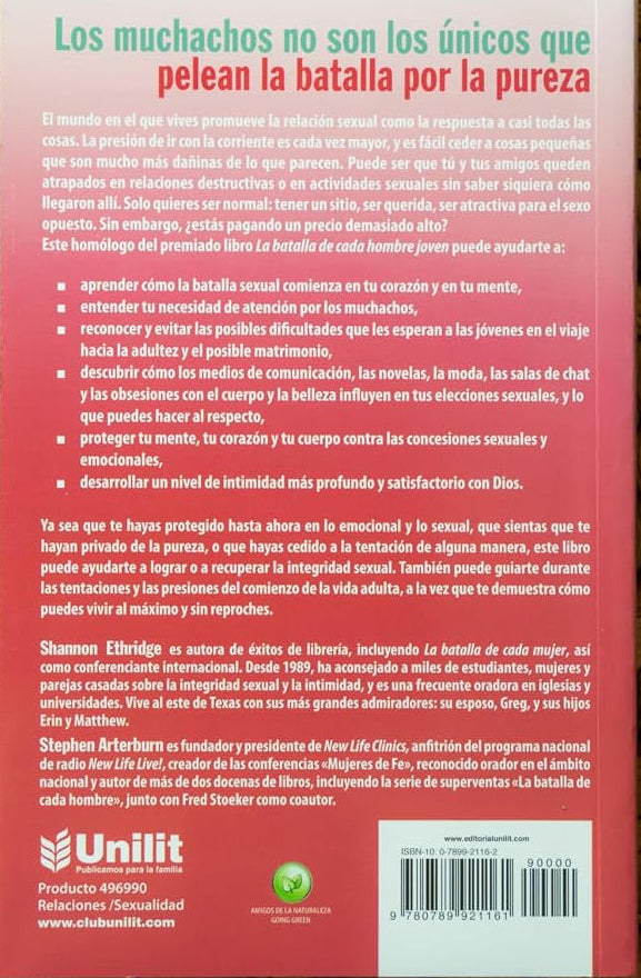 LA BATALLA DE CADA MUJER JOVEN