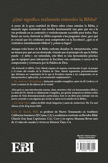ENTIENDE TU BIBLIA
