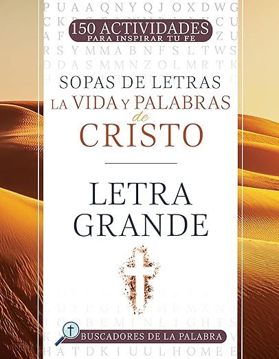 SOPAS DE LETRAS