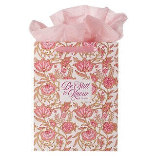 BOLSA DE REGALO: BE STILL & KNOW