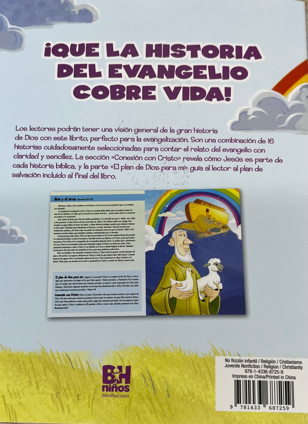 LA HISTORIA DEL EVANGELIO