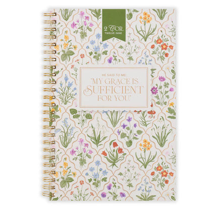 JOURNAL: SU GRACIA ES SUFICIENTE