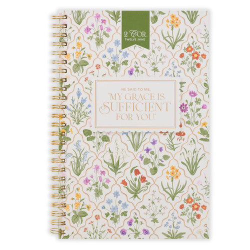 JOURNAL: SU GRACIA ES SUFICIENTE