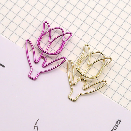 PAPER CLIP TULIPÁN