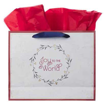 BOLSA DE REGALO: JOY TO THE WORLD