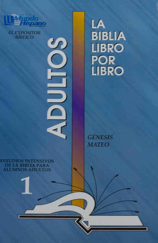 LA BIBLIA LILBRO POR LIBRO - ALUMNOS ADULTOS