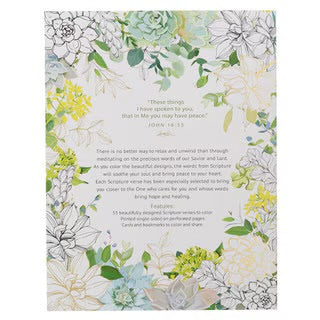 LIBRO DE COLOREAR: COLOR THE WORDS OF JESUS