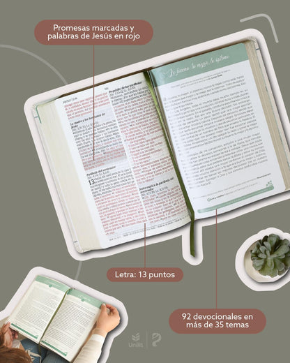 BIBLIAS DE PROMESAS VIRTUOSA