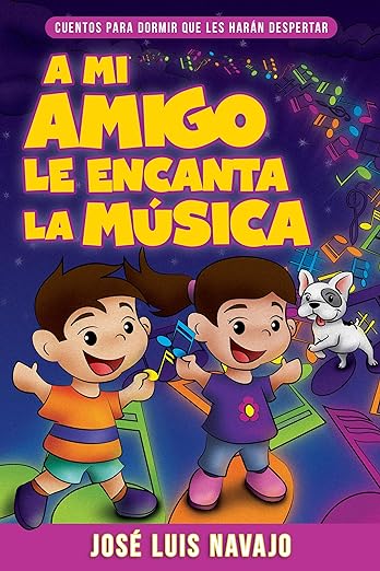 A MI AMIGO LE ENCANTA LA MUSICA