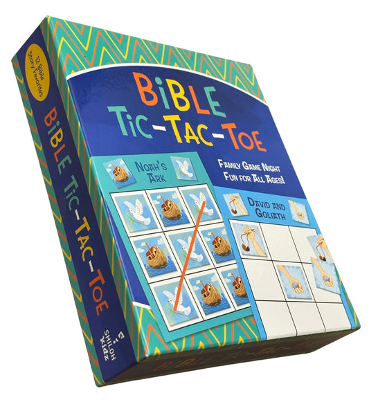 JUEGO: BIBLIA TIC TAC TOE