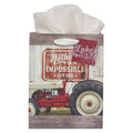 BOLSA DE REGALO: NOTHING IS IMPOSSIBLE FOR GOD